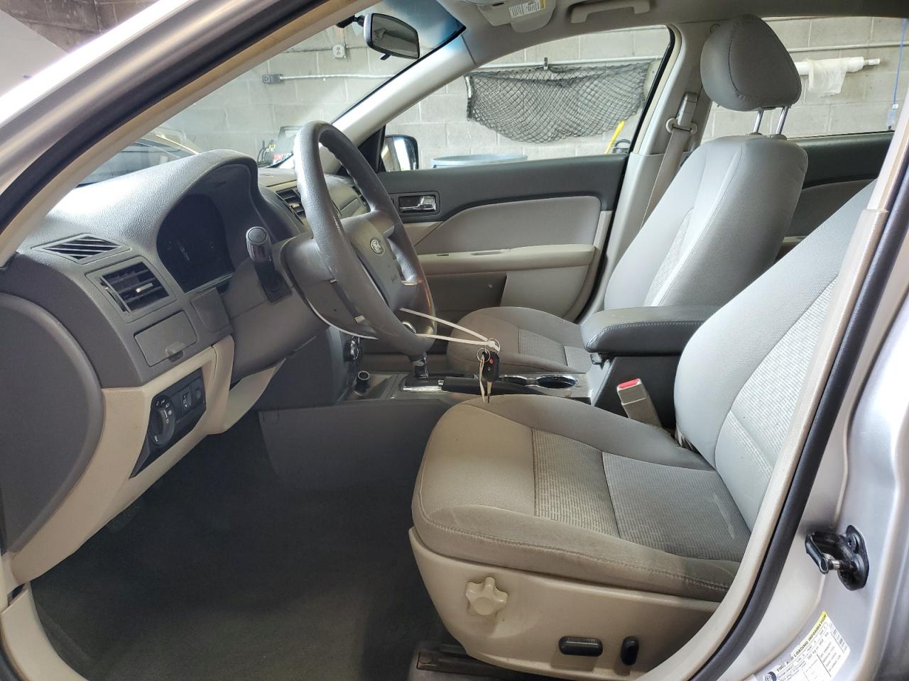 2011 Ford Fusion Se Silver vin: 3FAHP0HA0BR289465