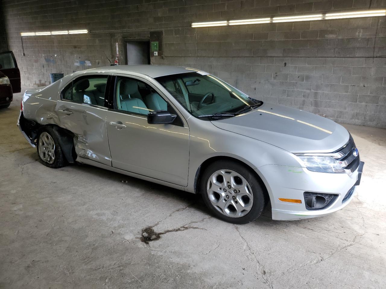 2011 Ford Fusion Se Silver vin: 3FAHP0HA0BR289465