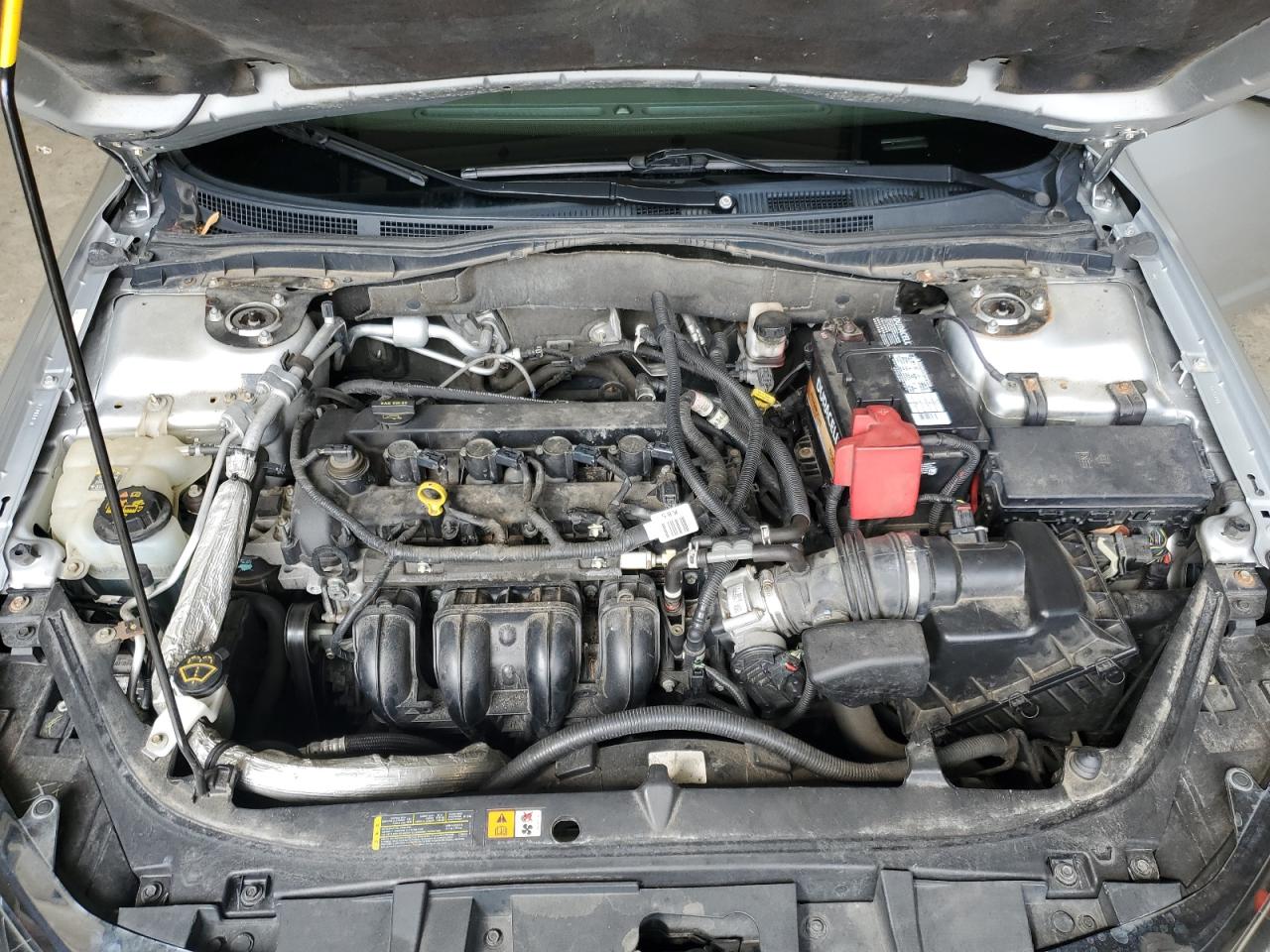 2011 Ford Fusion Se Silver vin: 3FAHP0HA0BR289465