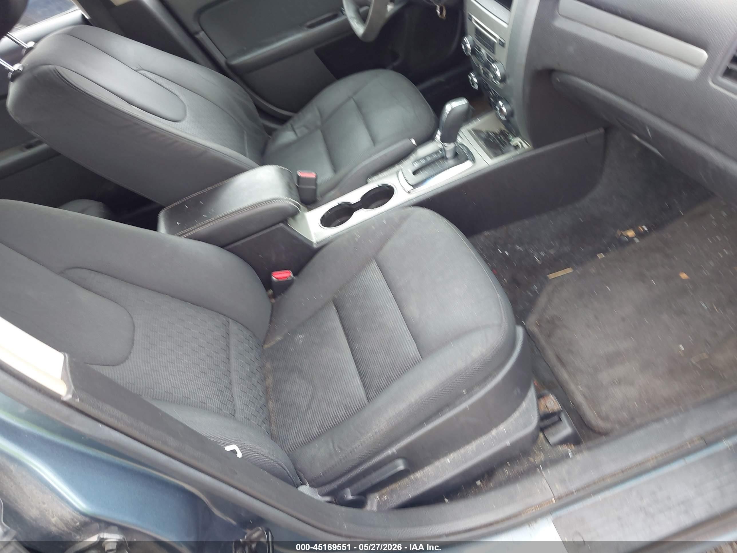 2011 Ford Fusion Se Blue vin: 3FAHP0HA0BR302909