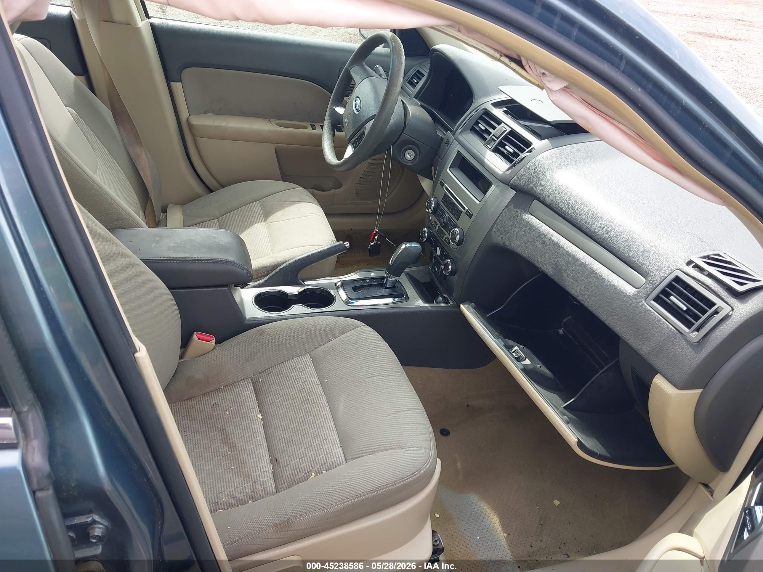 2011 Ford Fusion Se Blue vin: 3FAHP0HA0BR303364