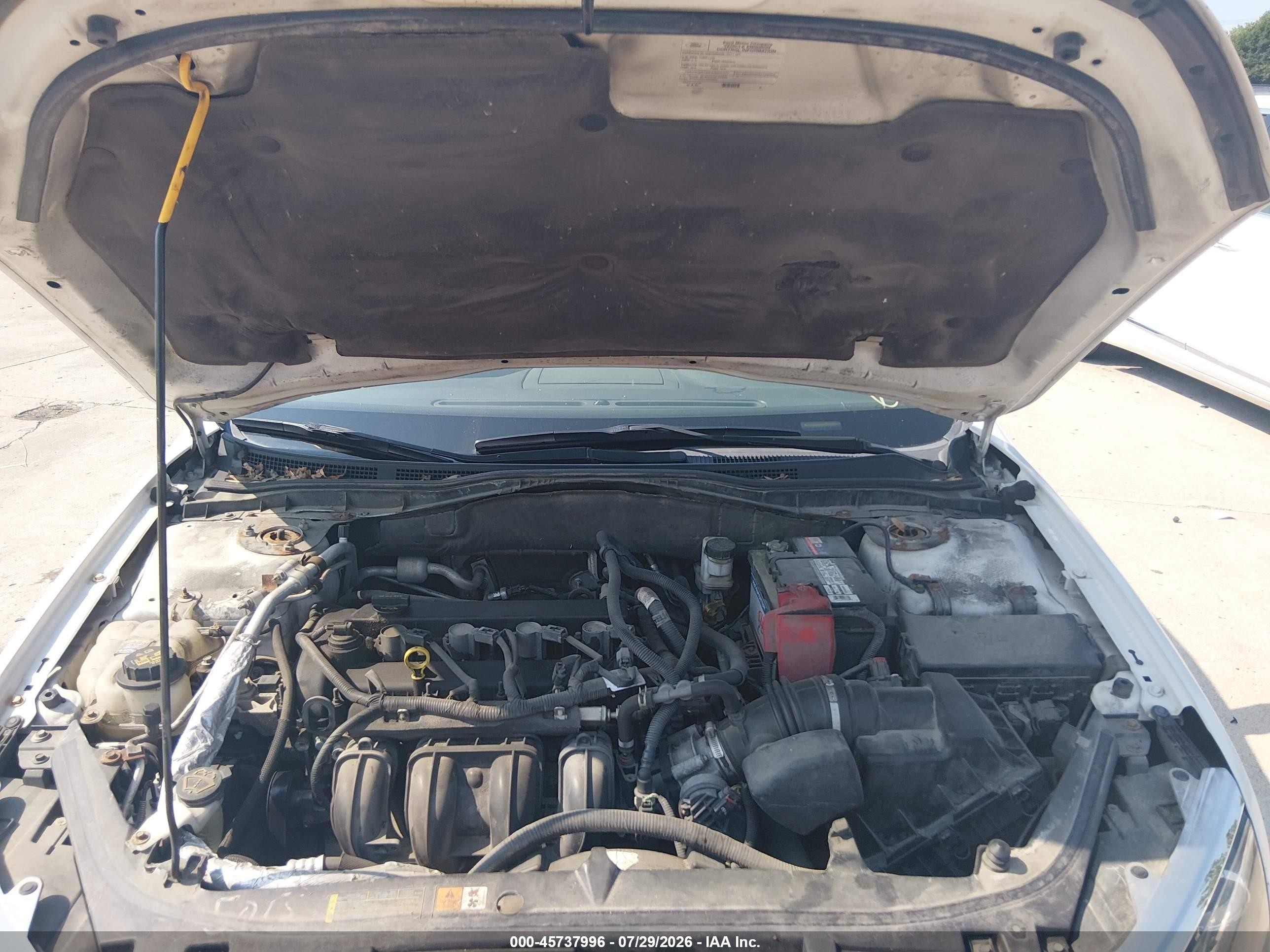 2011 Ford Fusion Se Белый vin: 3FAHP0HA0BR309732