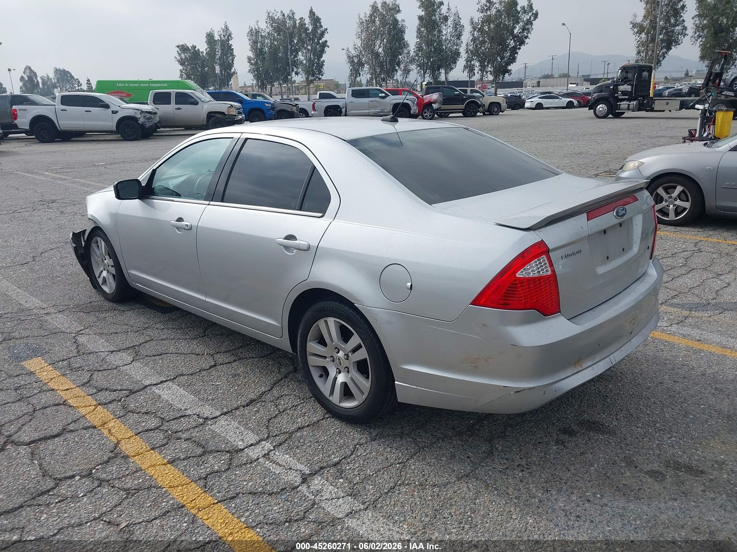 2011 Ford Fusion Se Silver vin: 3FAHP0HA0BR310587