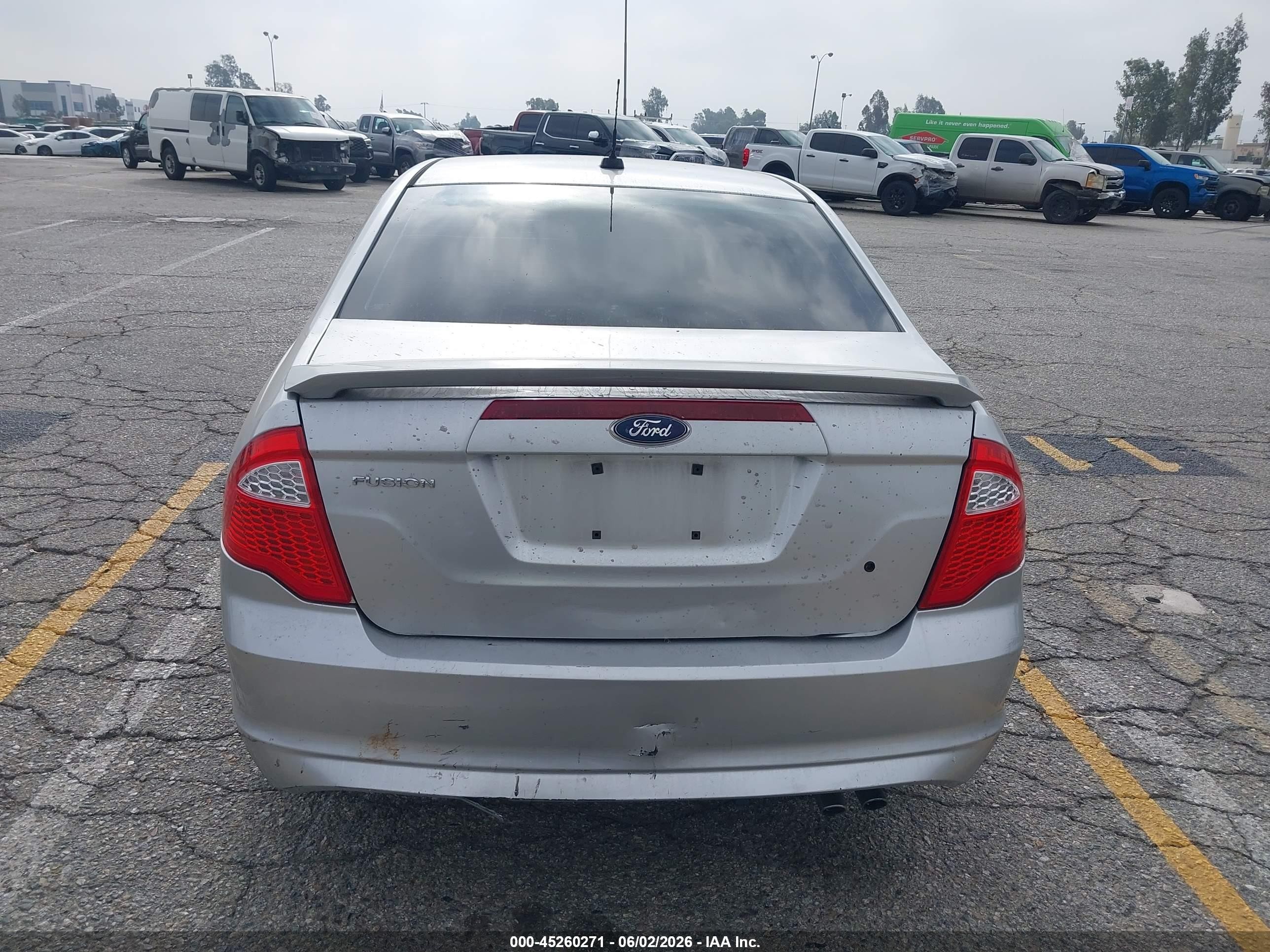 2011 Ford Fusion Se Silver vin: 3FAHP0HA0BR310587