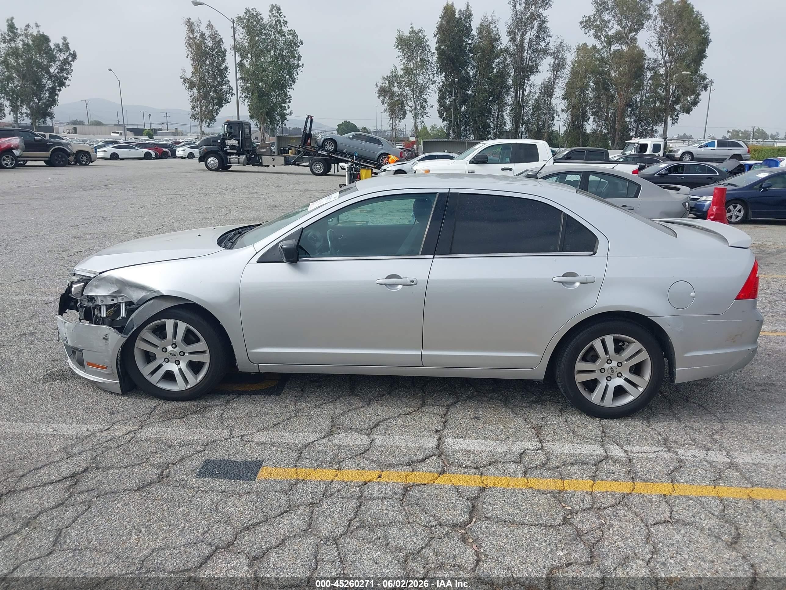 2011 Ford Fusion Se Silver vin: 3FAHP0HA0BR310587
