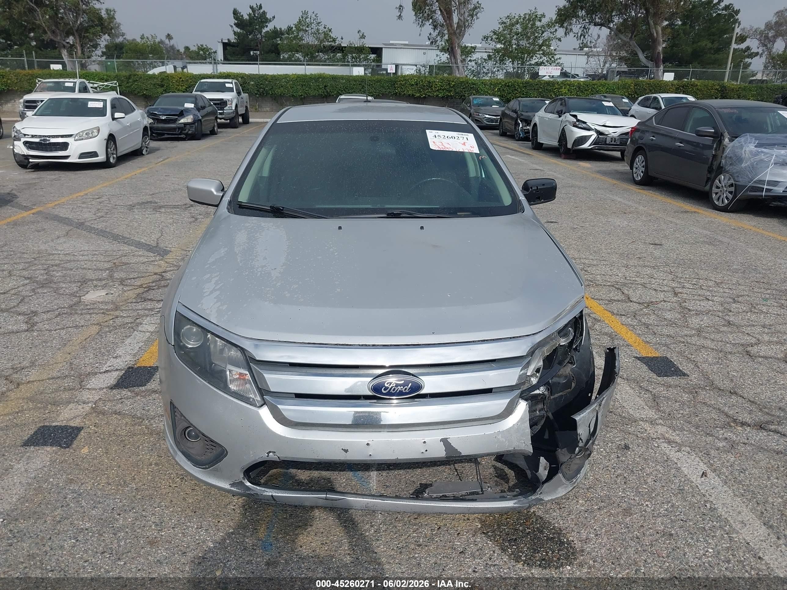 2011 Ford Fusion Se Silver vin: 3FAHP0HA0BR310587