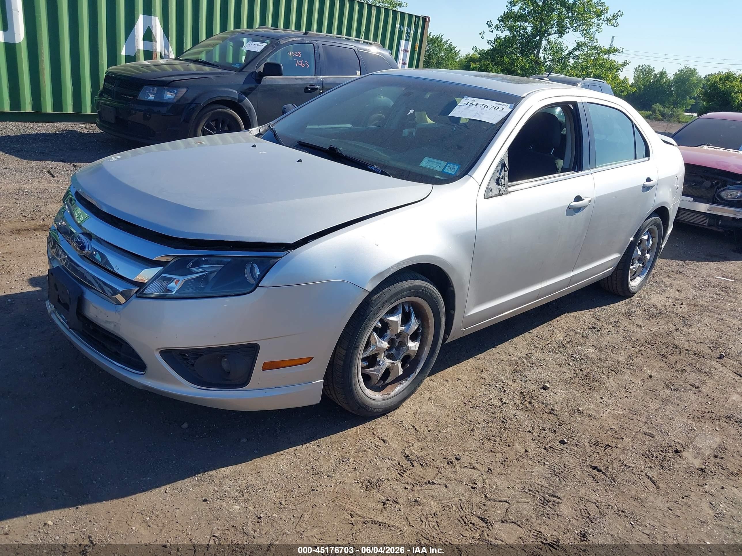 2011 Ford Fusion Se Серебряный vin: 3FAHP0HA0BR314963