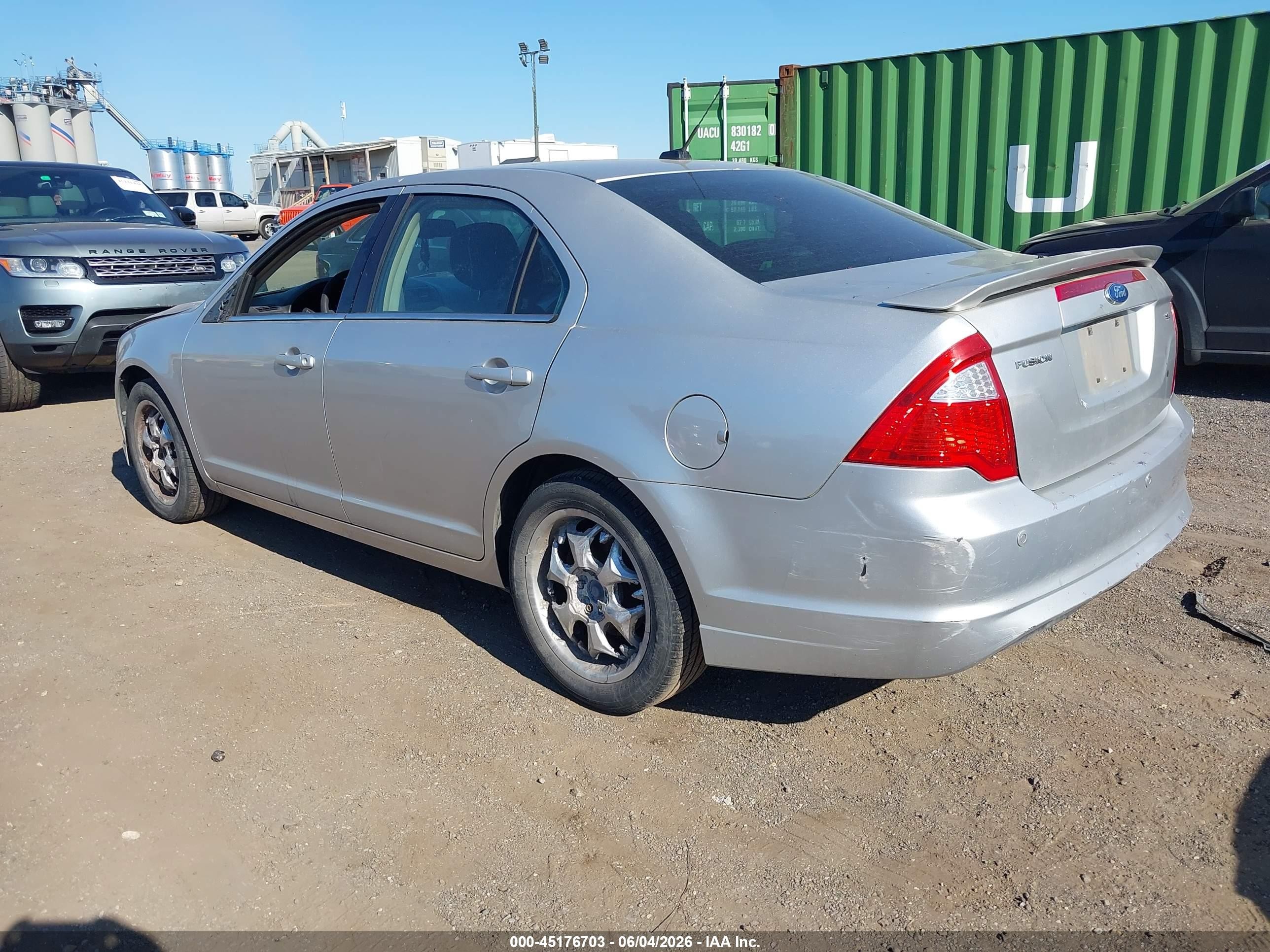 2011 Ford Fusion Se Серебряный vin: 3FAHP0HA0BR314963
