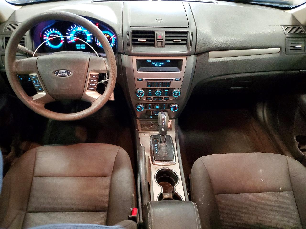 2011 Ford Fusion Se Blue vin: 3FAHP0HA0BR322609
