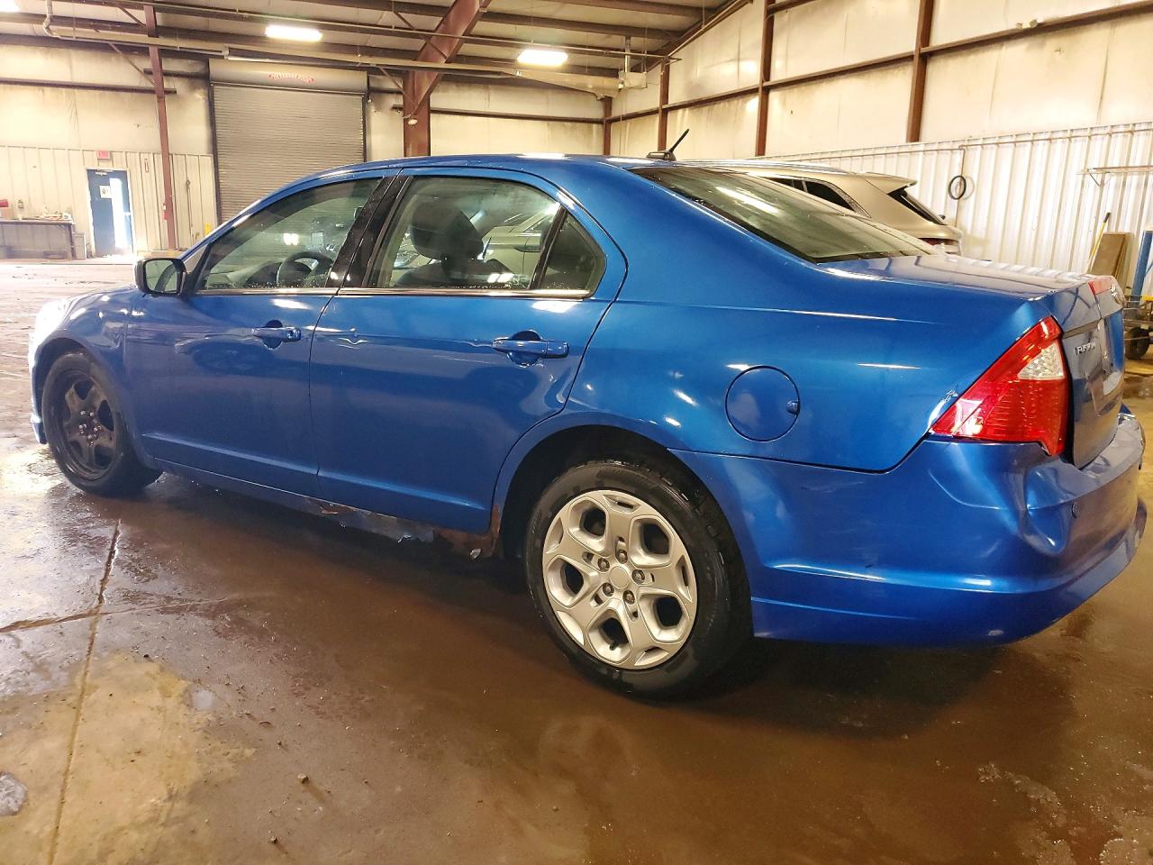 2011 Ford Fusion Se Blue vin: 3FAHP0HA0BR322609