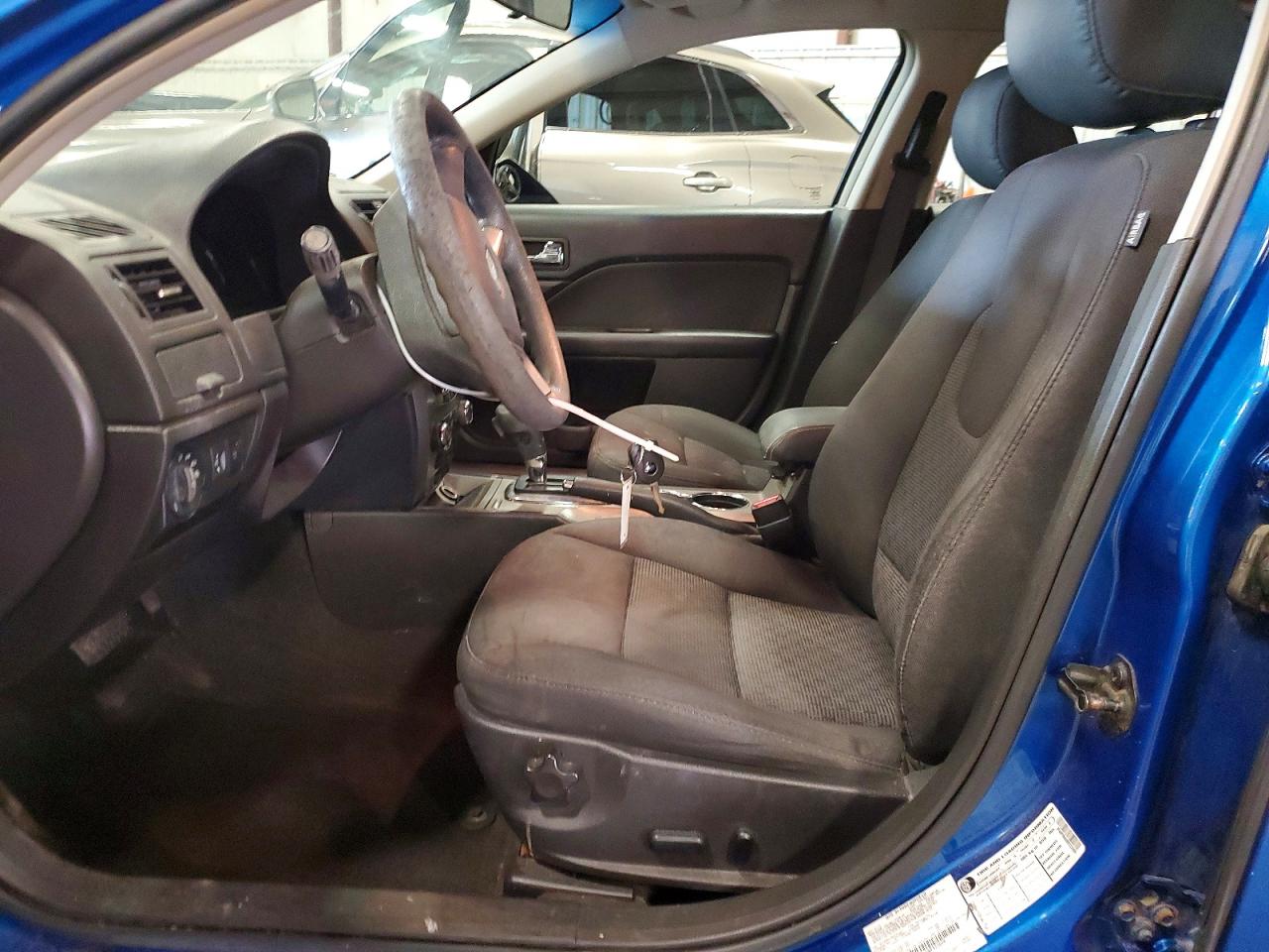 2011 Ford Fusion Se Blue vin: 3FAHP0HA0BR322609