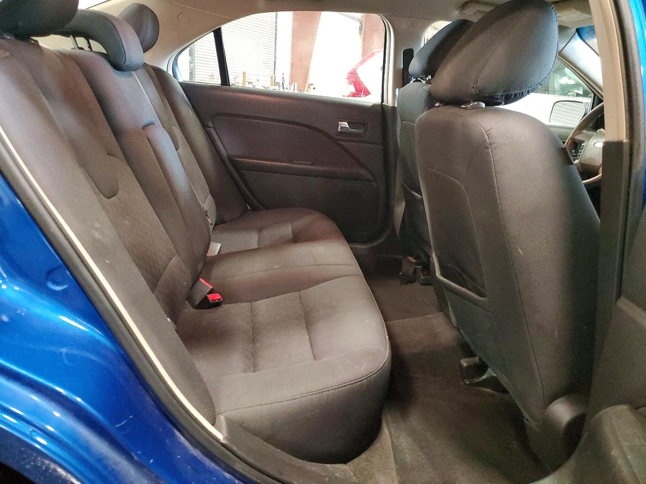 2011 Ford Fusion Se Blue vin: 3FAHP0HA0BR322609