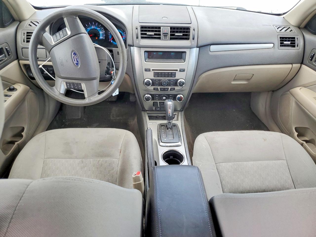 2011 Ford Fusion Se Белый vin: 3FAHP0HA0BR342732
