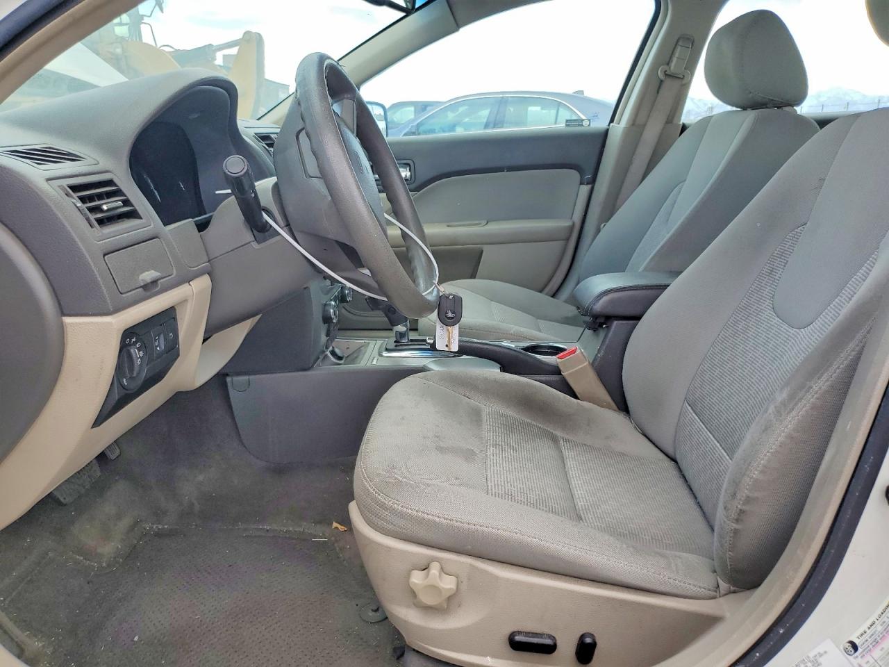 2011 Ford Fusion Se Белый vin: 3FAHP0HA0BR342732