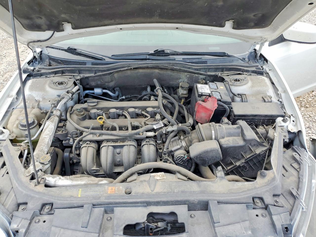 2011 Ford Fusion Se Белый vin: 3FAHP0HA0BR342732