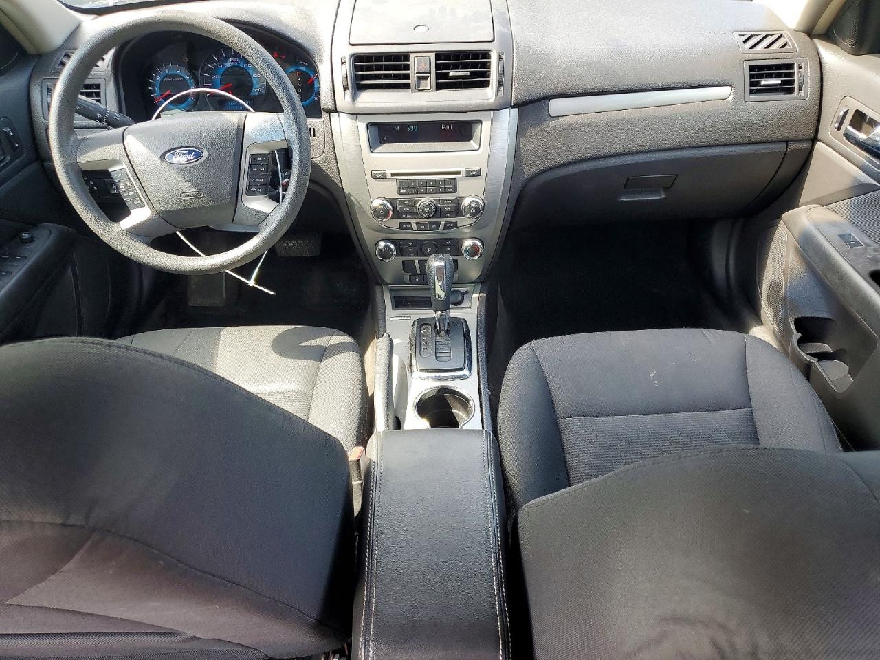2012 Ford Fusion Gray vin: 3FAHP0HA0CR105370