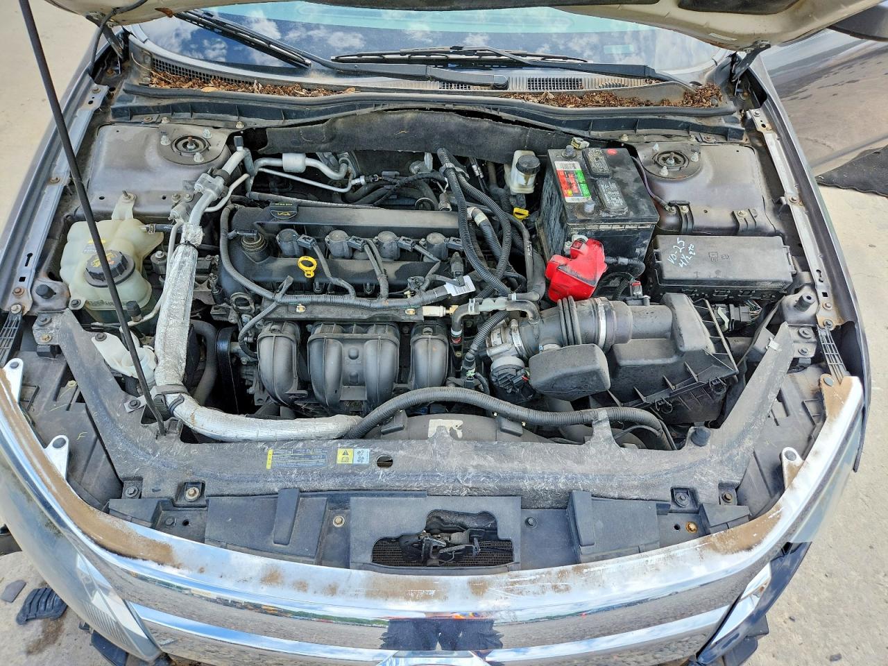 2012 Ford Fusion Gray vin: 3FAHP0HA0CR105370
