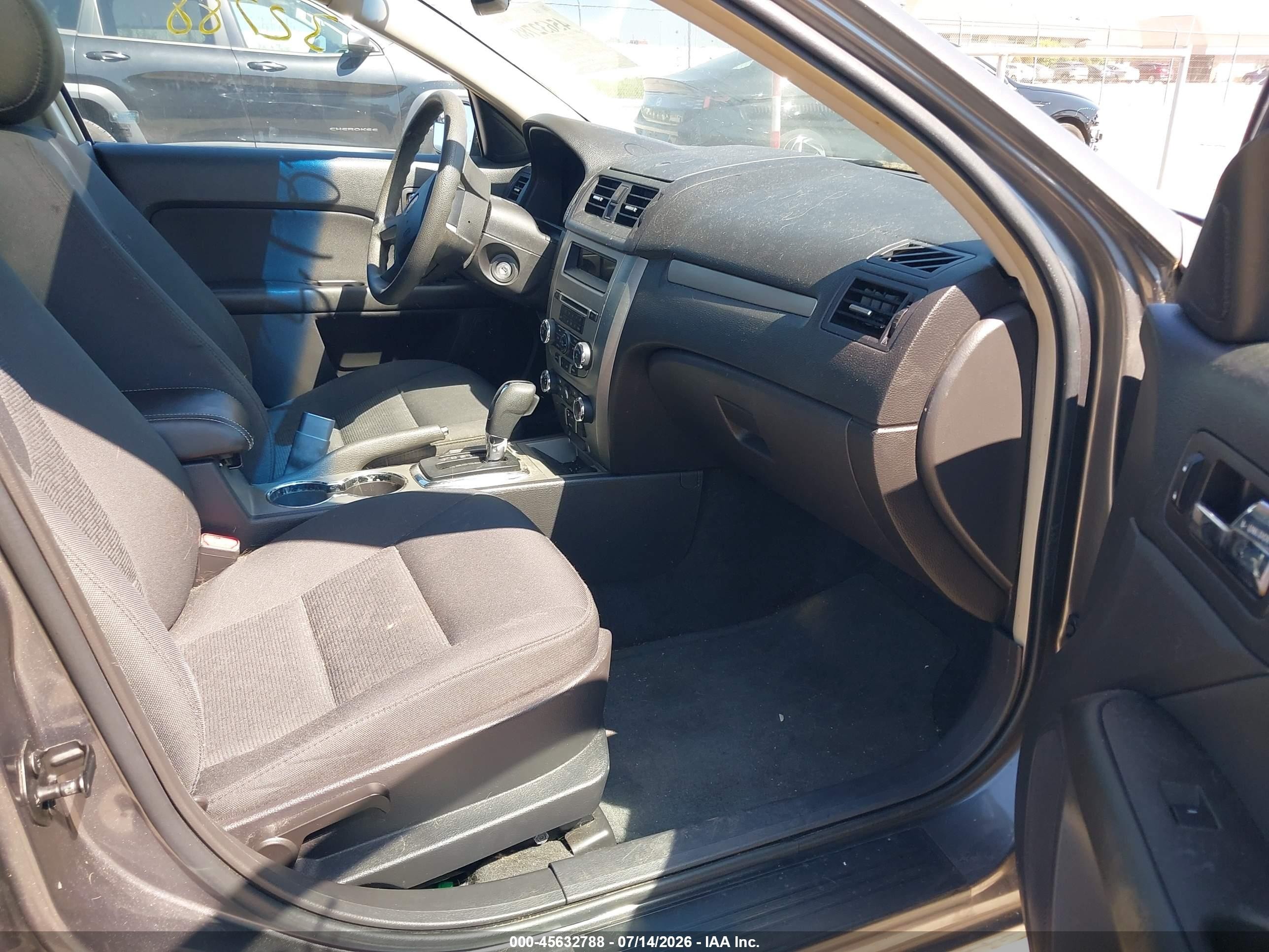 2012 Ford Fusion Se Gray vin: 3FAHP0HA0CR124680