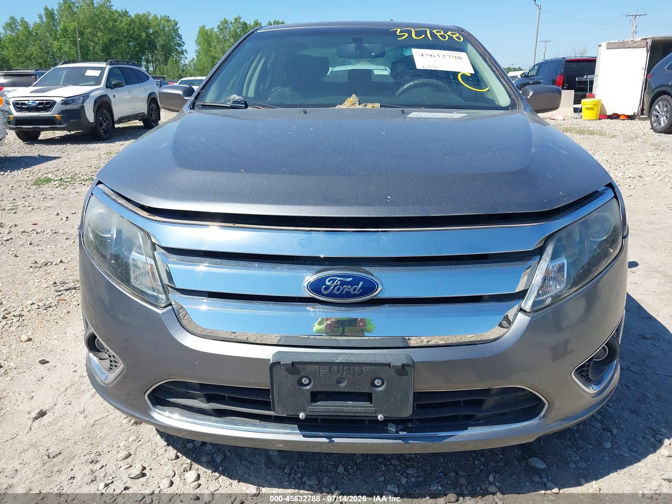 2012 Ford Fusion Se Gray vin: 3FAHP0HA0CR124680