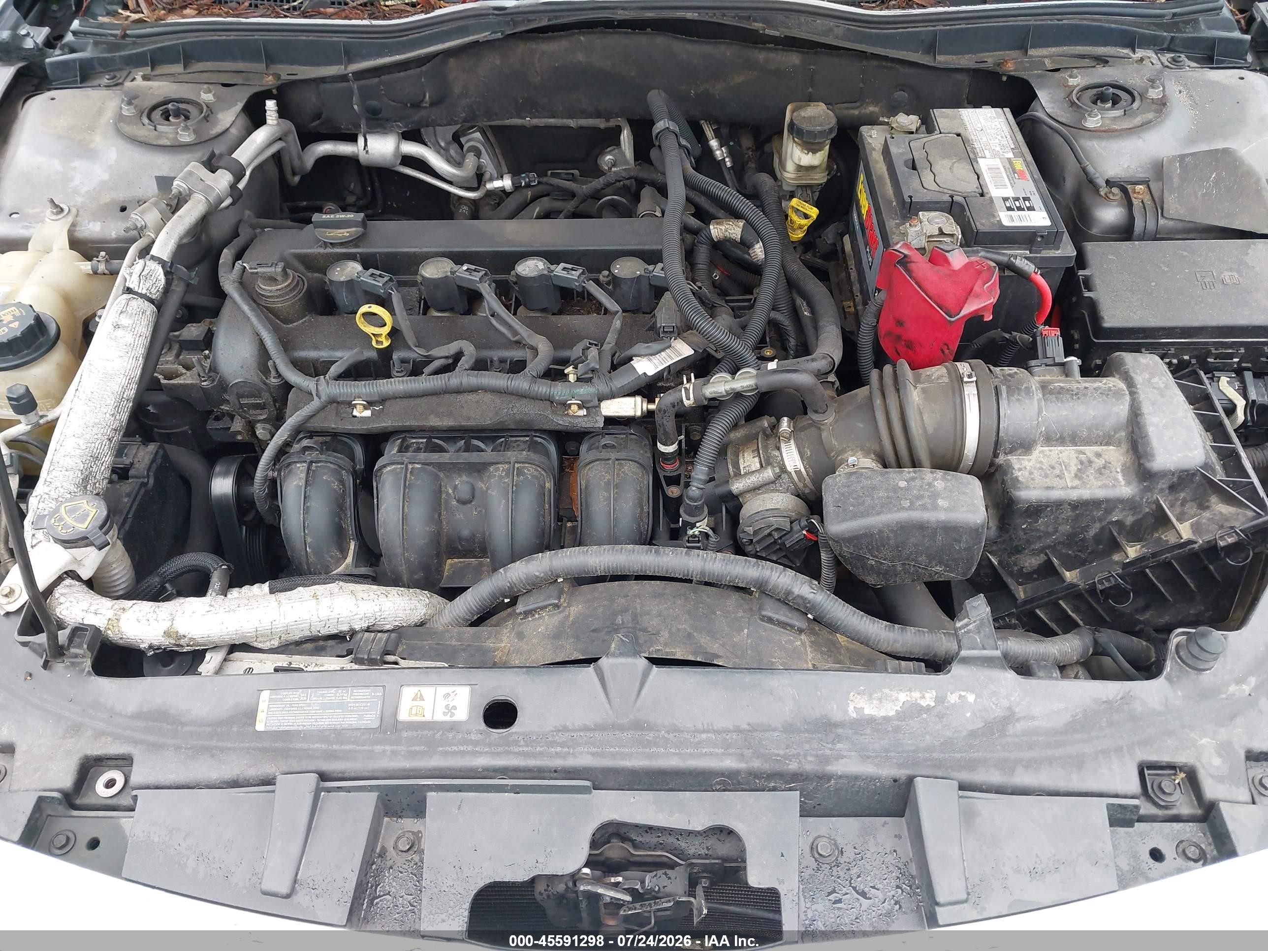 2012 Ford Fusion Se Gray vin: 3FAHP0HA0CR135274