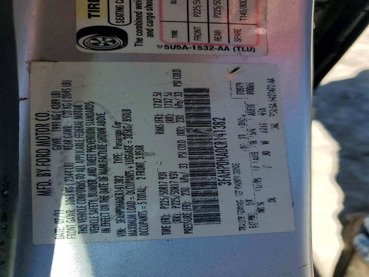 2012 Ford Fusion Se Серебряный vin: 3FAHP0HA0CR141382