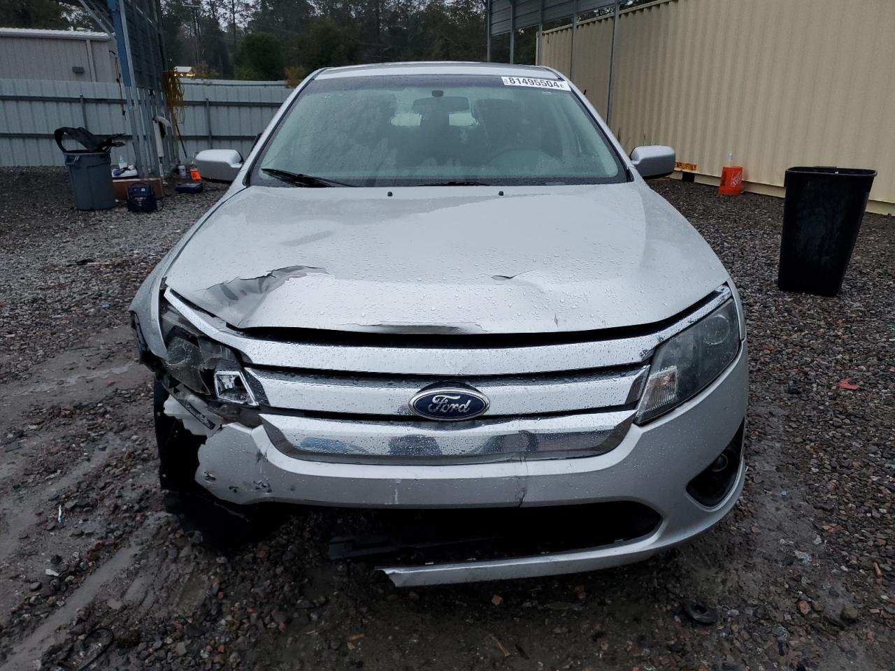 2012 Ford Fusion Silver vin: 3FAHP0HA0CR145688