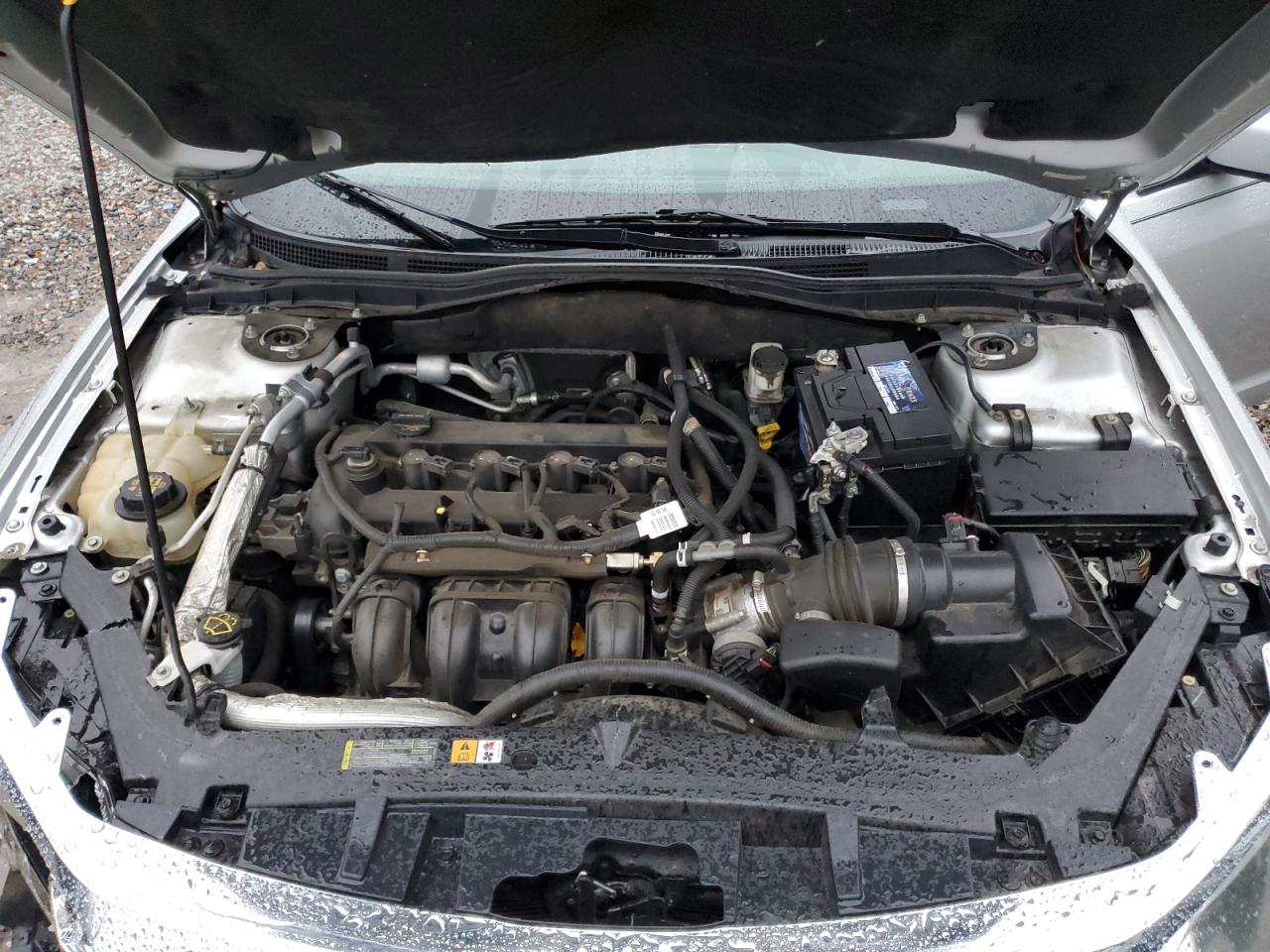 2012 Ford Fusion Silver vin: 3FAHP0HA0CR145688