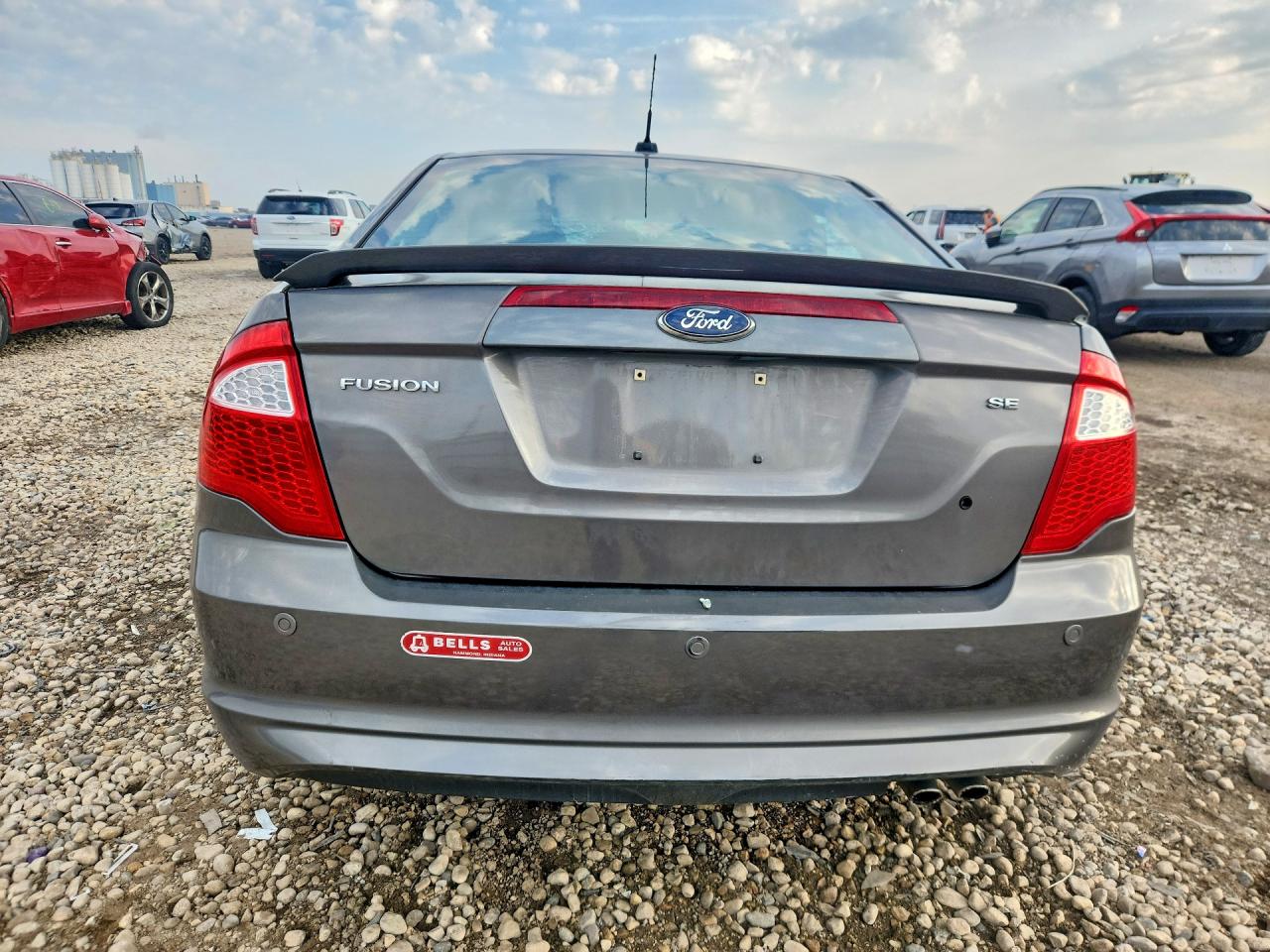 2012 Ford Fusion Se Gray vin: 3FAHP0HA0CR149126
