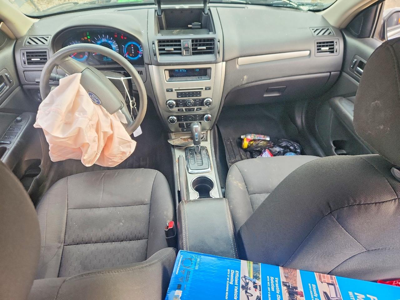 2012 Ford Fusion Se Gray vin: 3FAHP0HA0CR149126