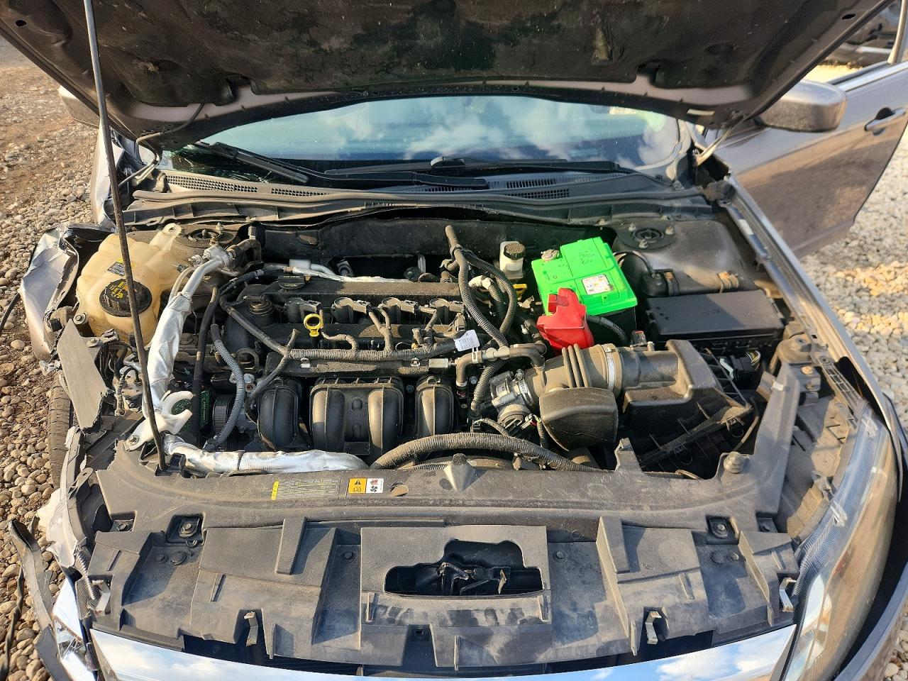 2012 Ford Fusion Se Gray vin: 3FAHP0HA0CR149126