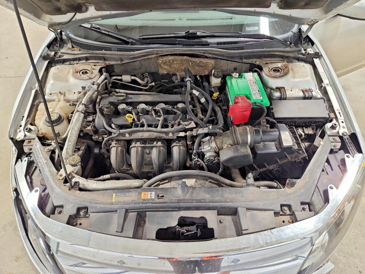 2012 Ford Fusion Se Silver vin: 3FAHP0HA0CR152091