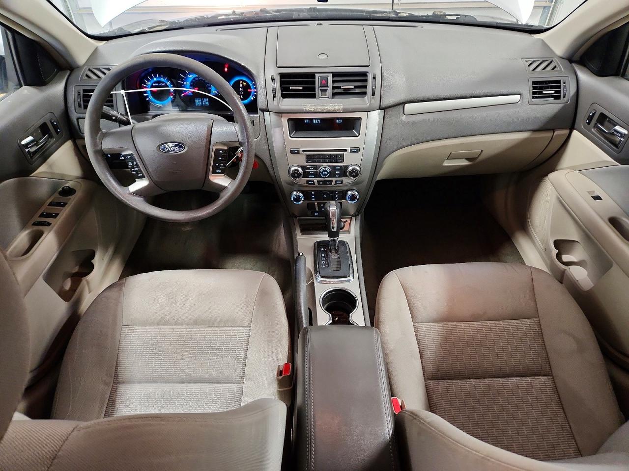 2012 Ford Fusion Se Silver vin: 3FAHP0HA0CR152091
