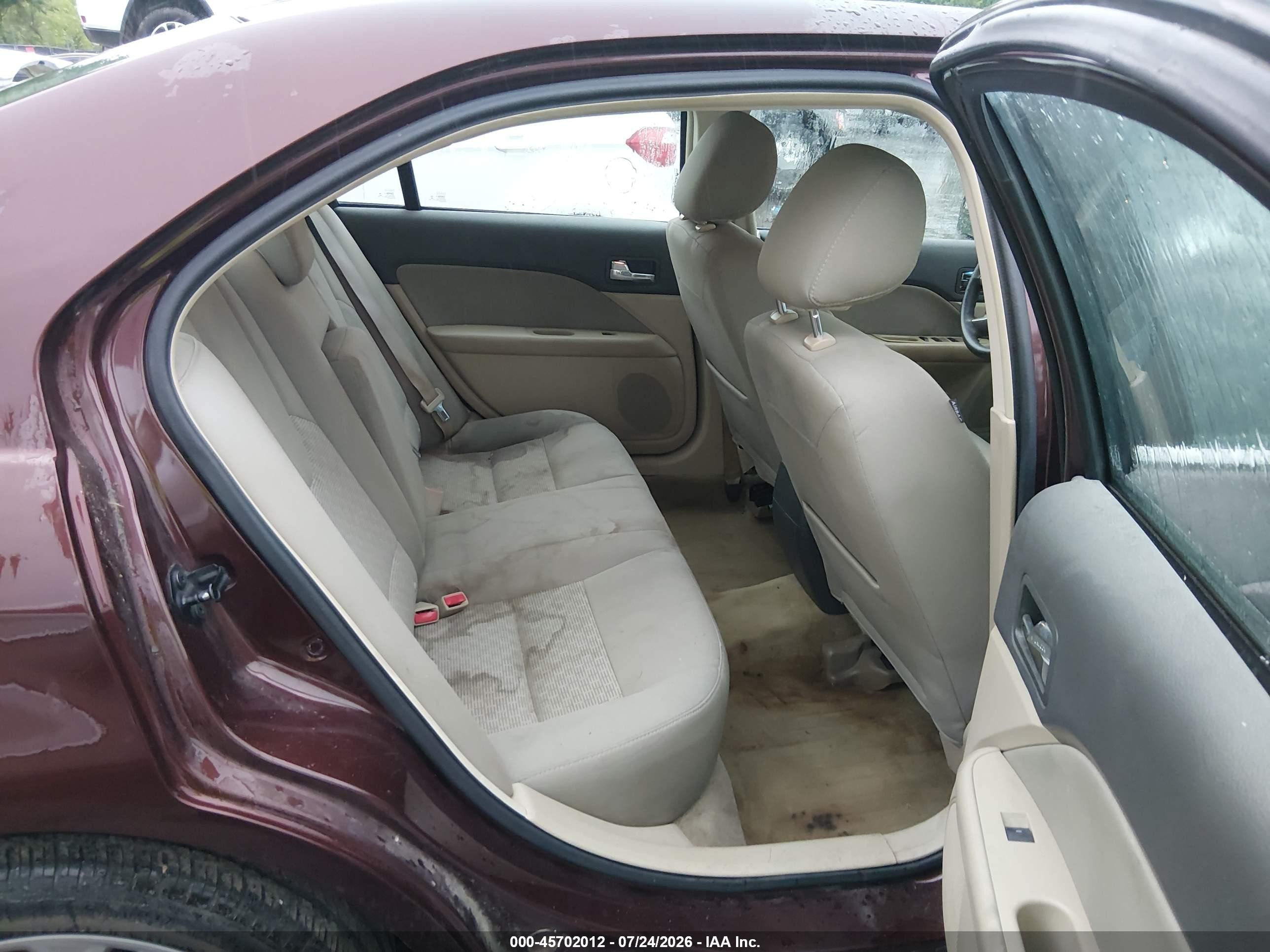 2012 Ford Fusion Se Maroon vin: 3FAHP0HA0CR164550