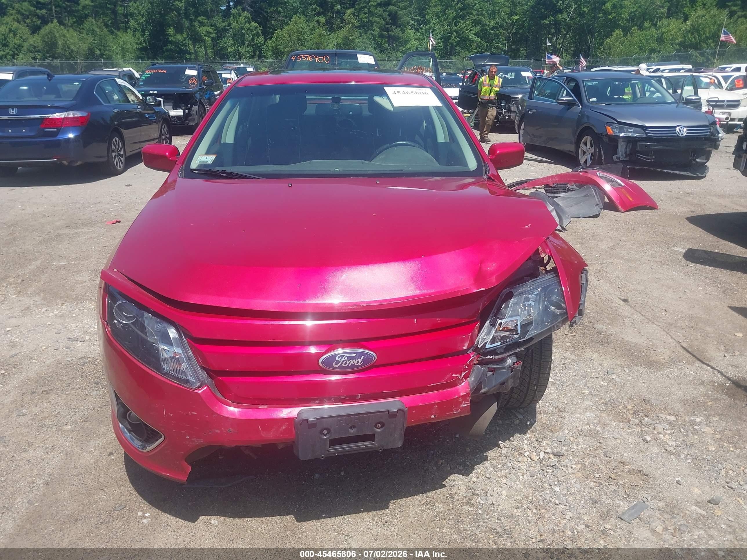 2012 Ford Fusion Se Red vin: 3FAHP0HA0CR173247