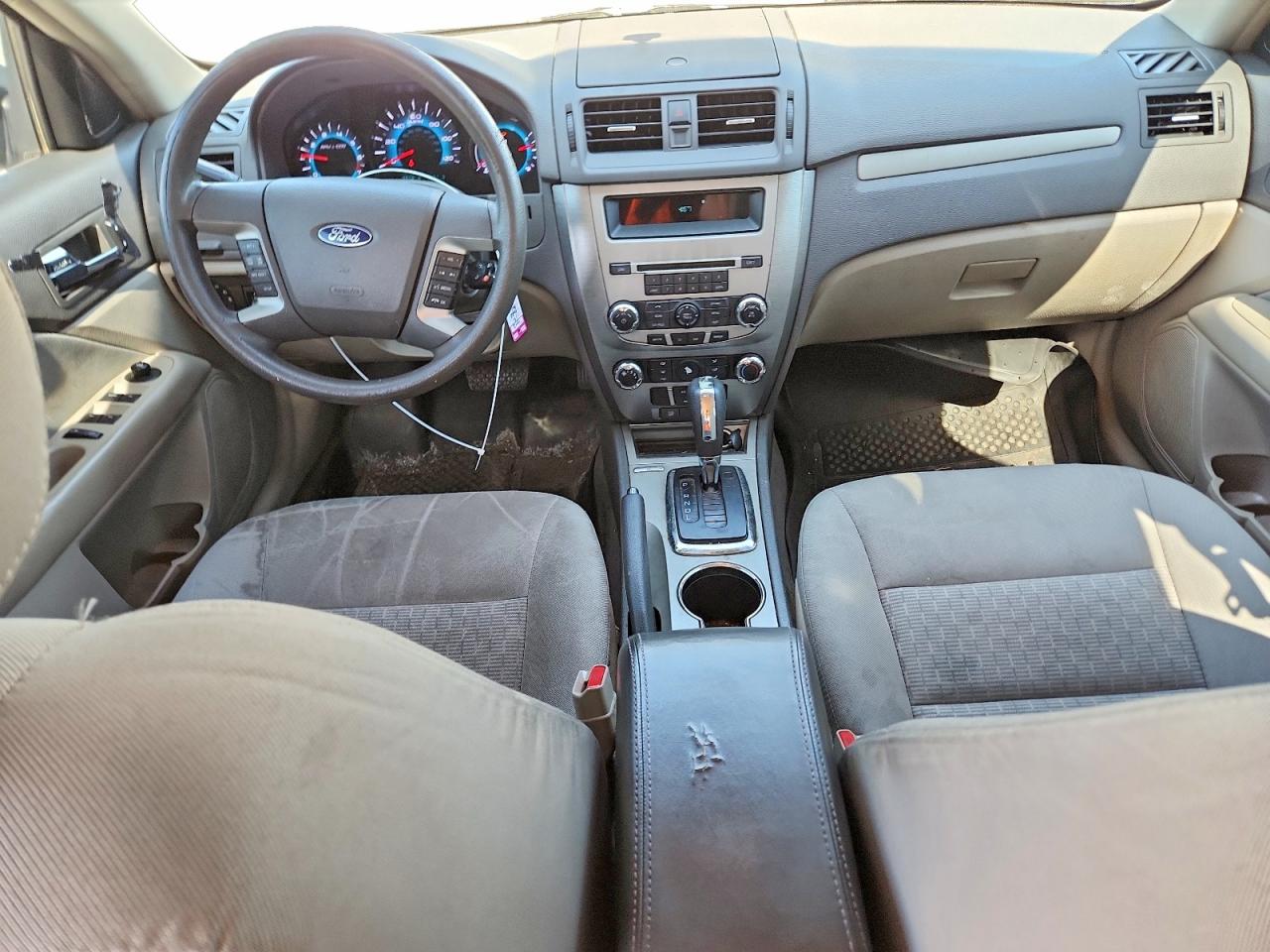 2012 Ford Fusion Se Silver vin: 3FAHP0HA0CR188380