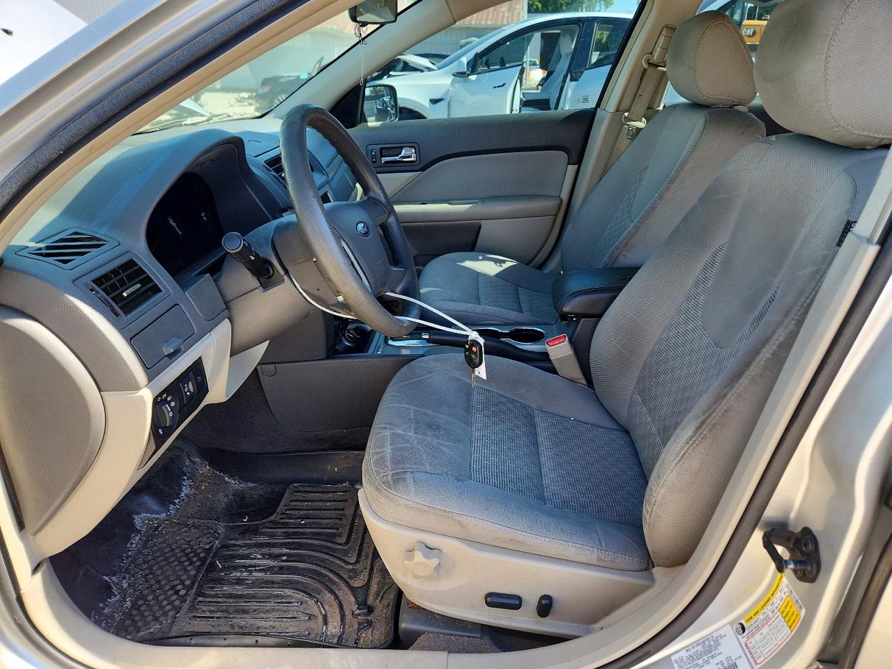 2012 Ford Fusion Se Silver vin: 3FAHP0HA0CR188380