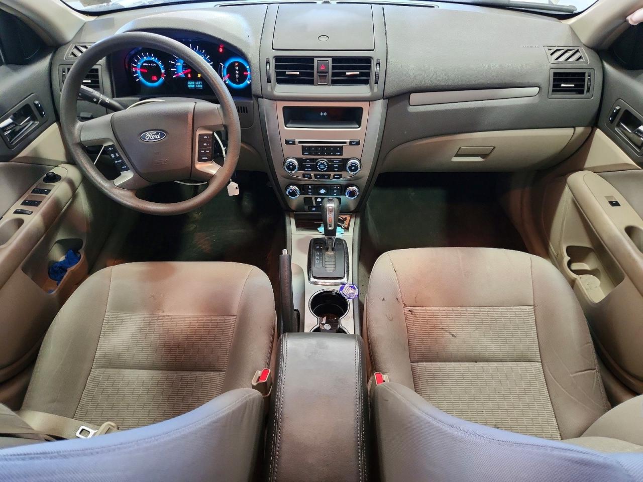 2012 Ford Fusion Se Silver vin: 3FAHP0HA0CR190467