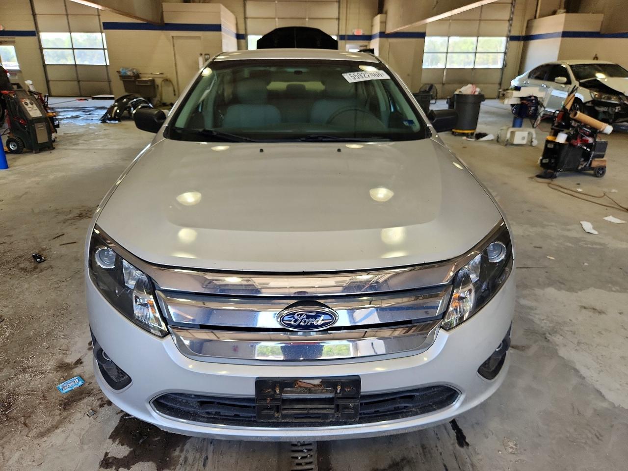 2012 Ford Fusion Se Silver vin: 3FAHP0HA0CR190467