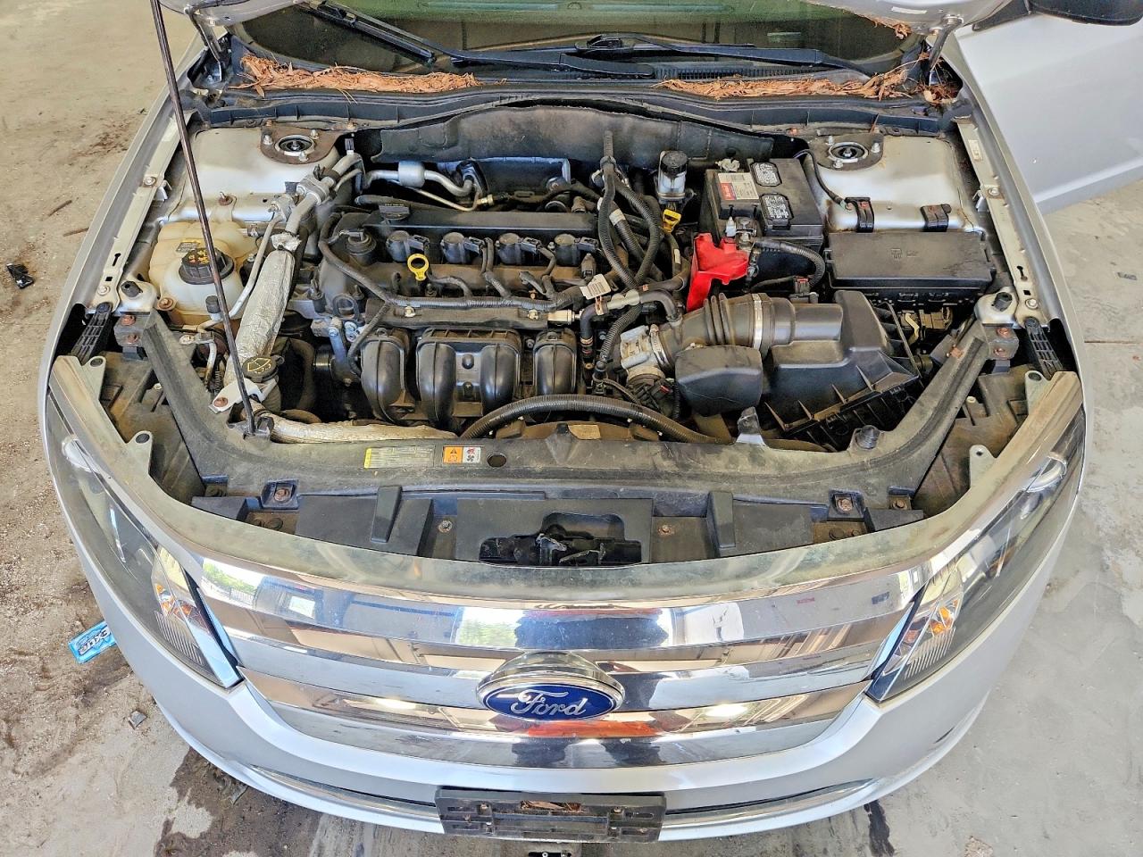 2012 Ford Fusion Se Silver vin: 3FAHP0HA0CR190467