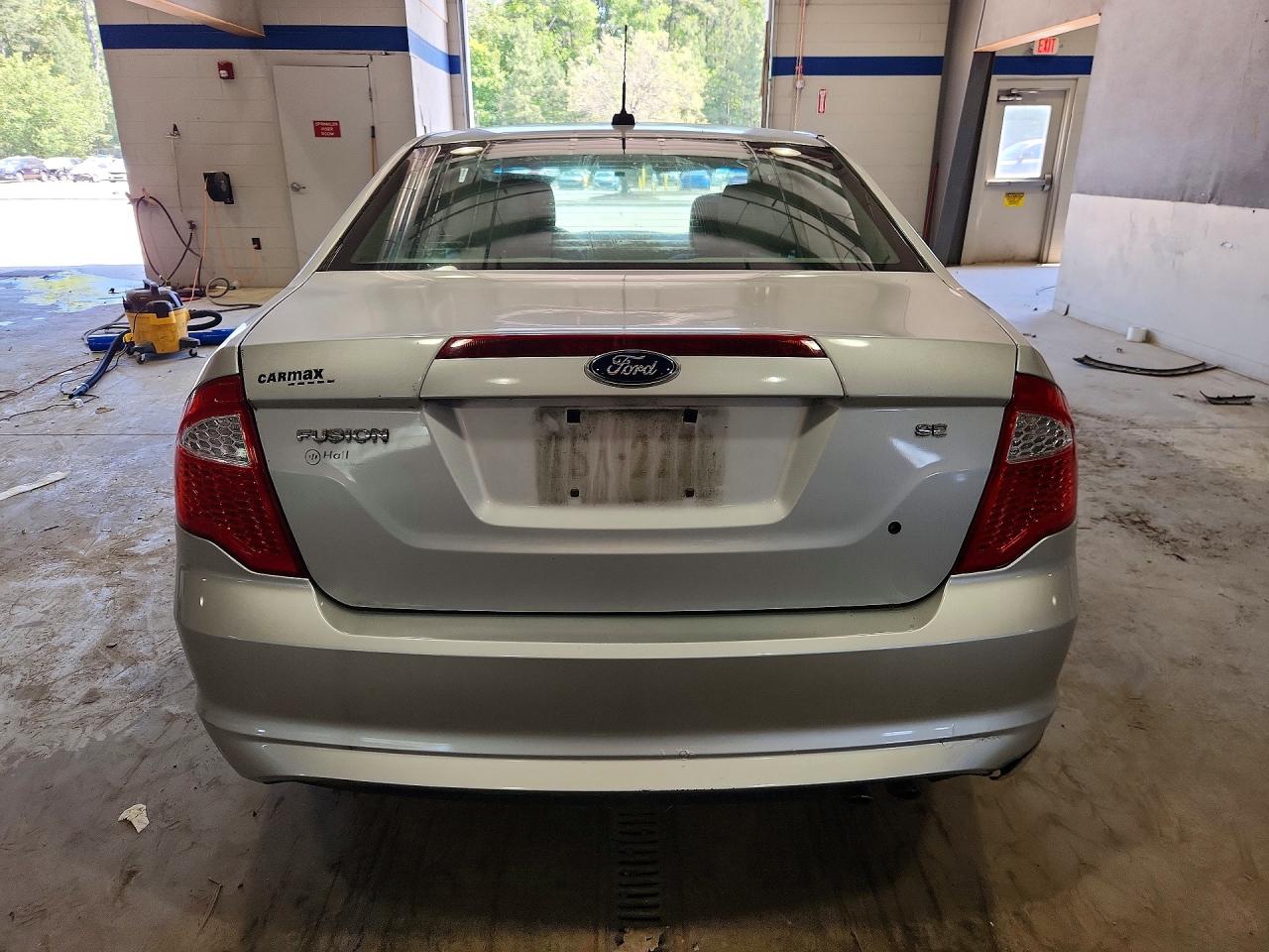 2012 Ford Fusion Se Silver vin: 3FAHP0HA0CR190467