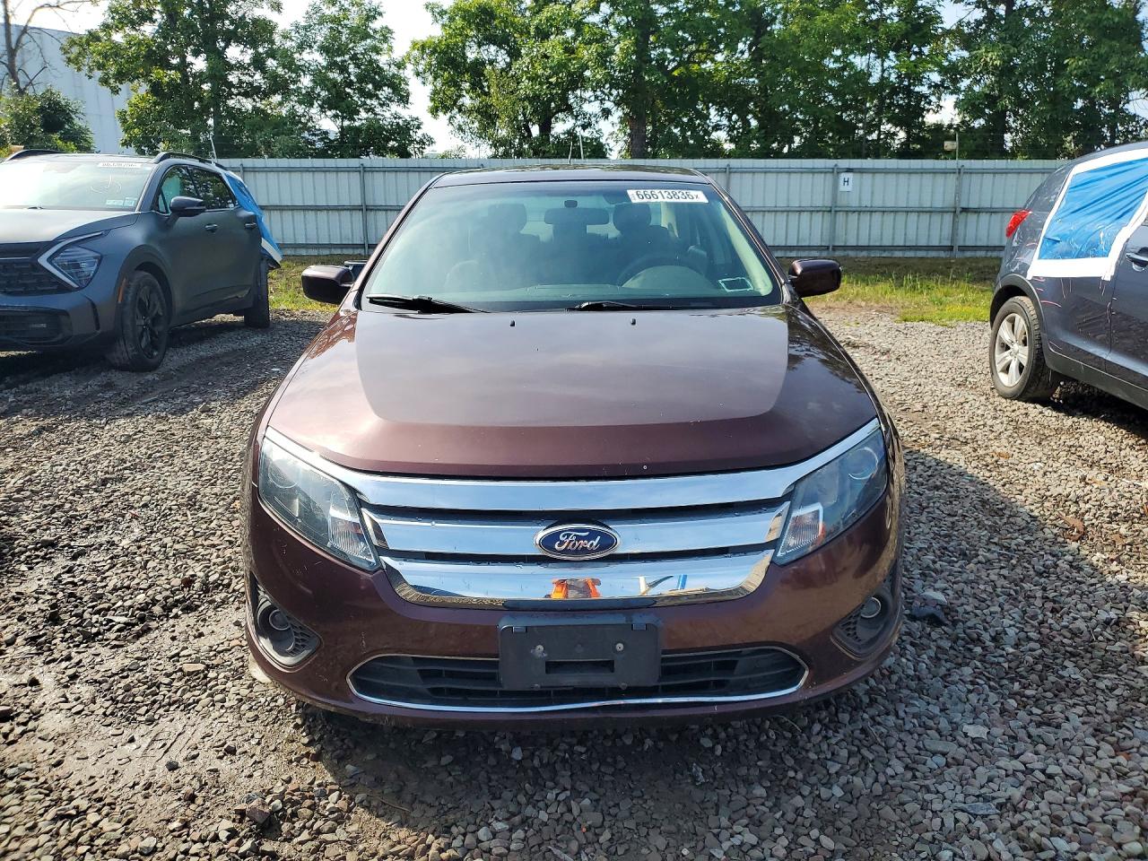 2012 Ford Fusion Se Burgundy vin: 3FAHP0HA0CR209101