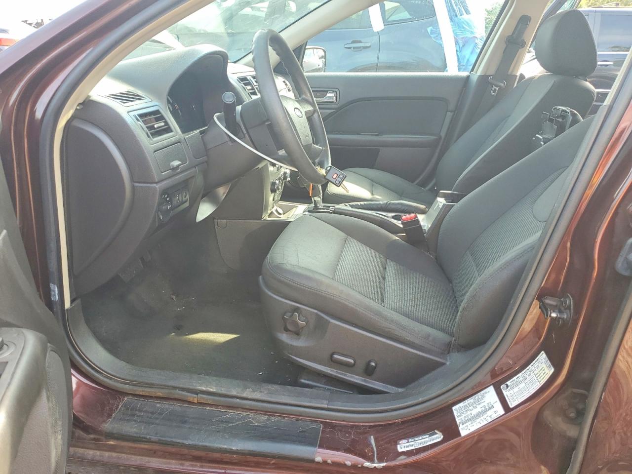 2012 Ford Fusion Se Burgundy vin: 3FAHP0HA0CR209101