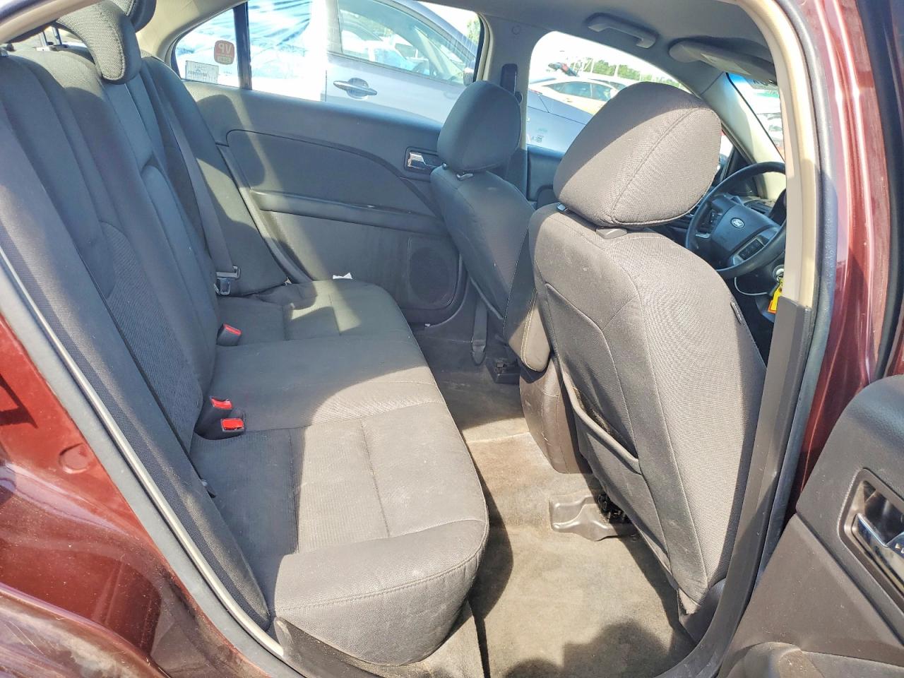 2012 Ford Fusion Se Burgundy vin: 3FAHP0HA0CR209101