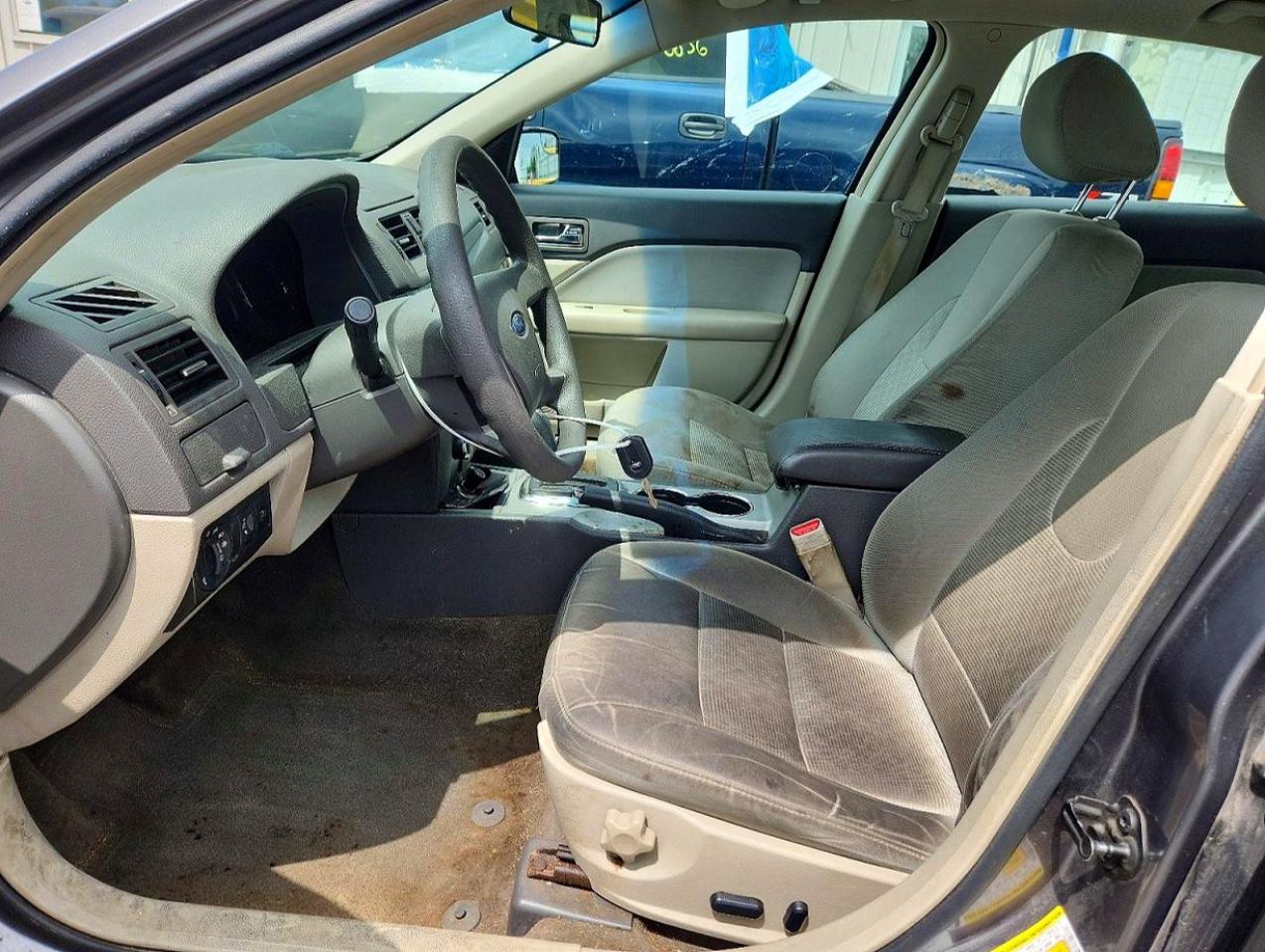 2012 Ford Fusion Se Gray vin: 3FAHP0HA0CR213696