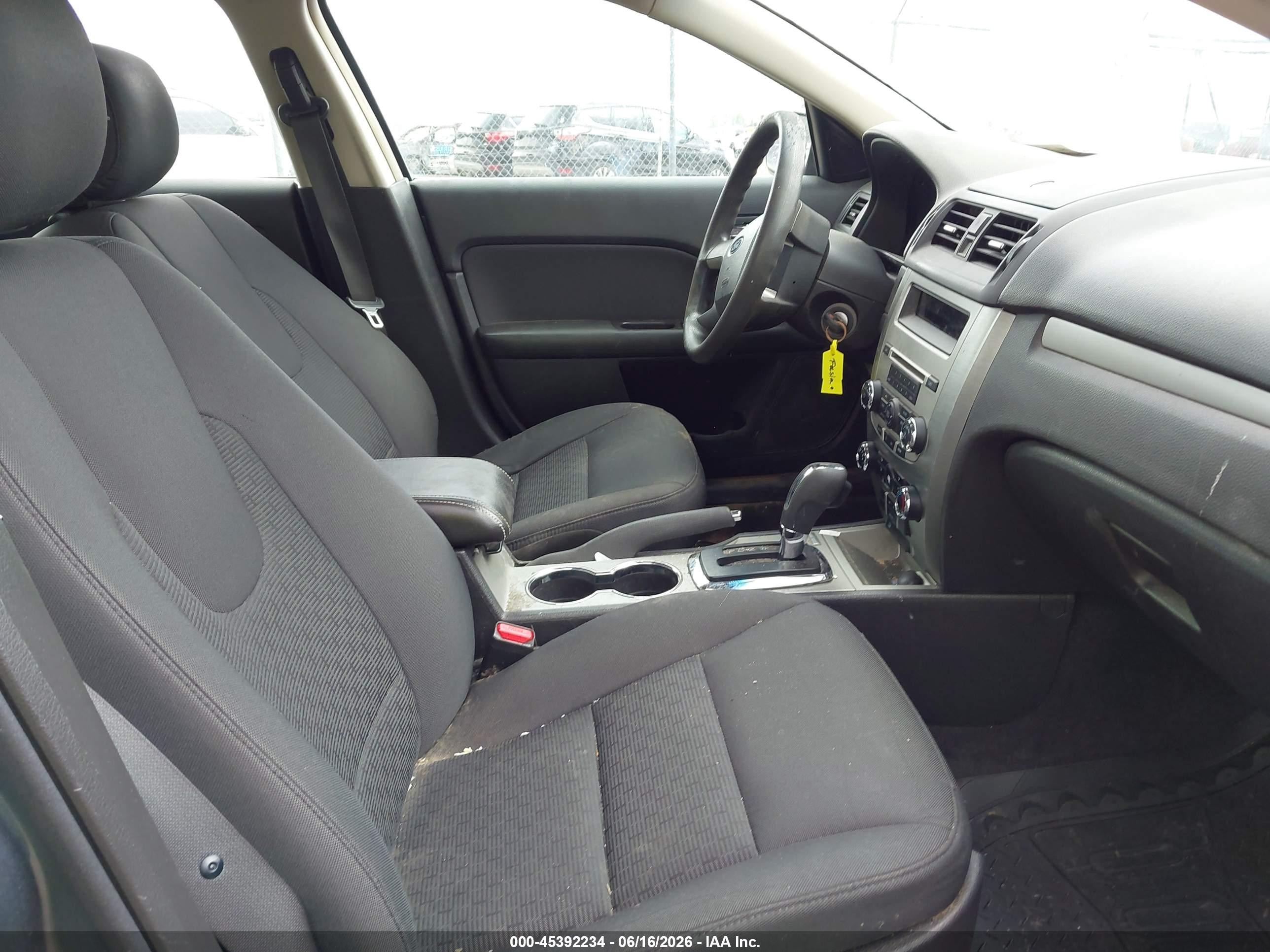2012 Ford Fusion Se Gray vin: 3FAHP0HA0CR226660