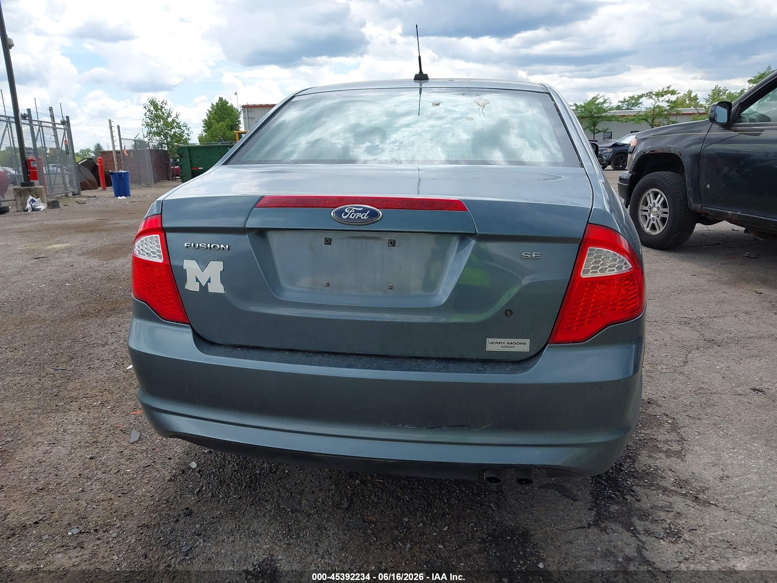 2012 Ford Fusion Se Gray vin: 3FAHP0HA0CR226660
