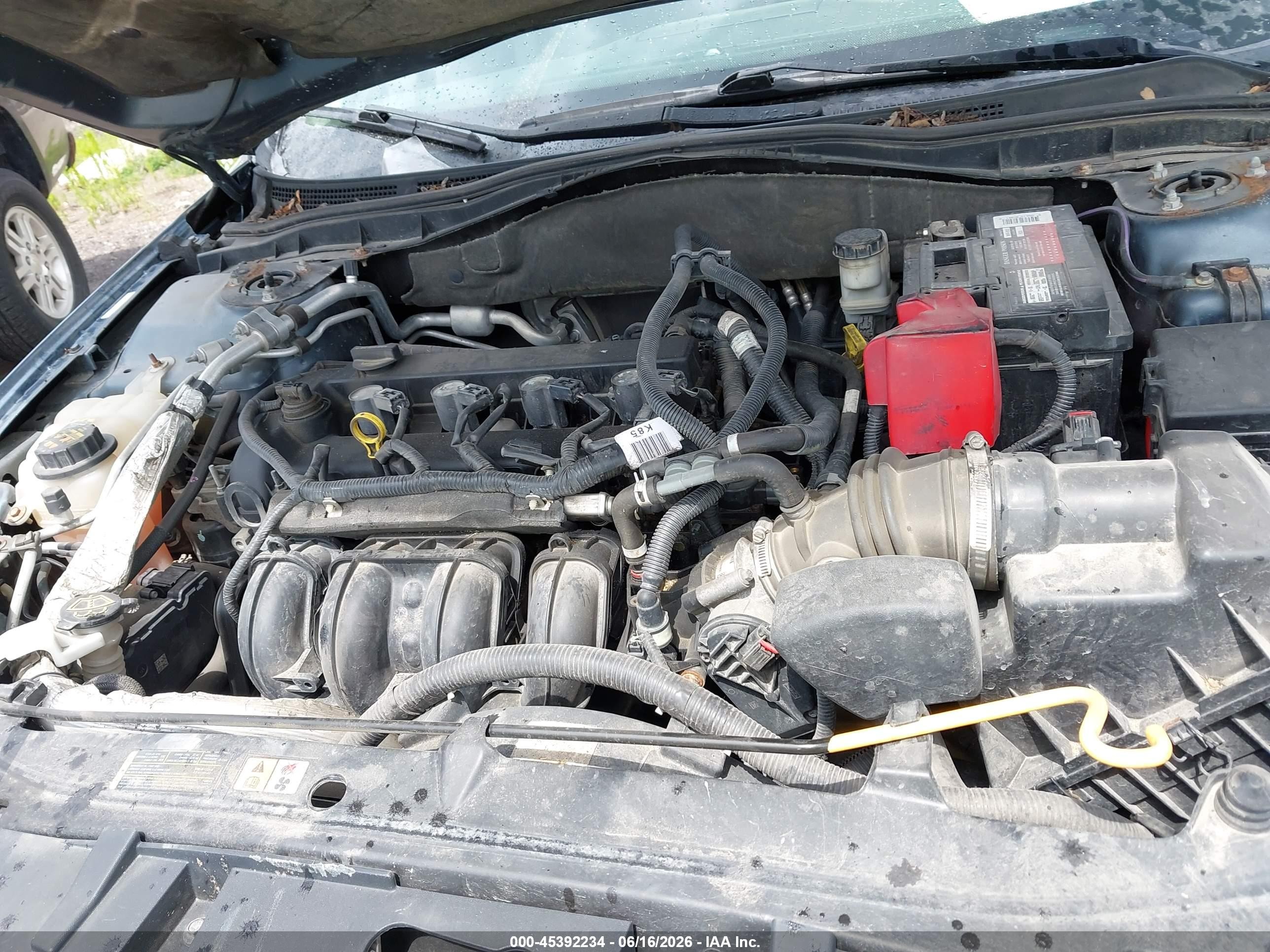 2012 Ford Fusion Se Gray vin: 3FAHP0HA0CR226660