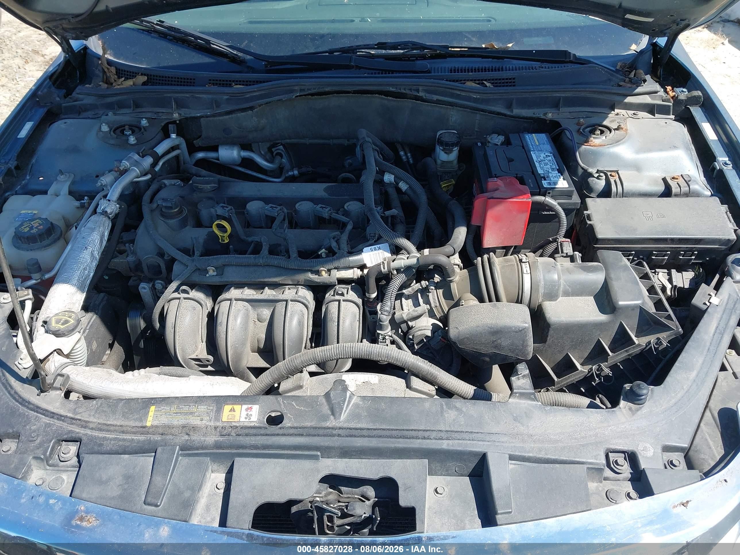 2012 Ford Fusion Se Blue vin: 3FAHP0HA0CR244429