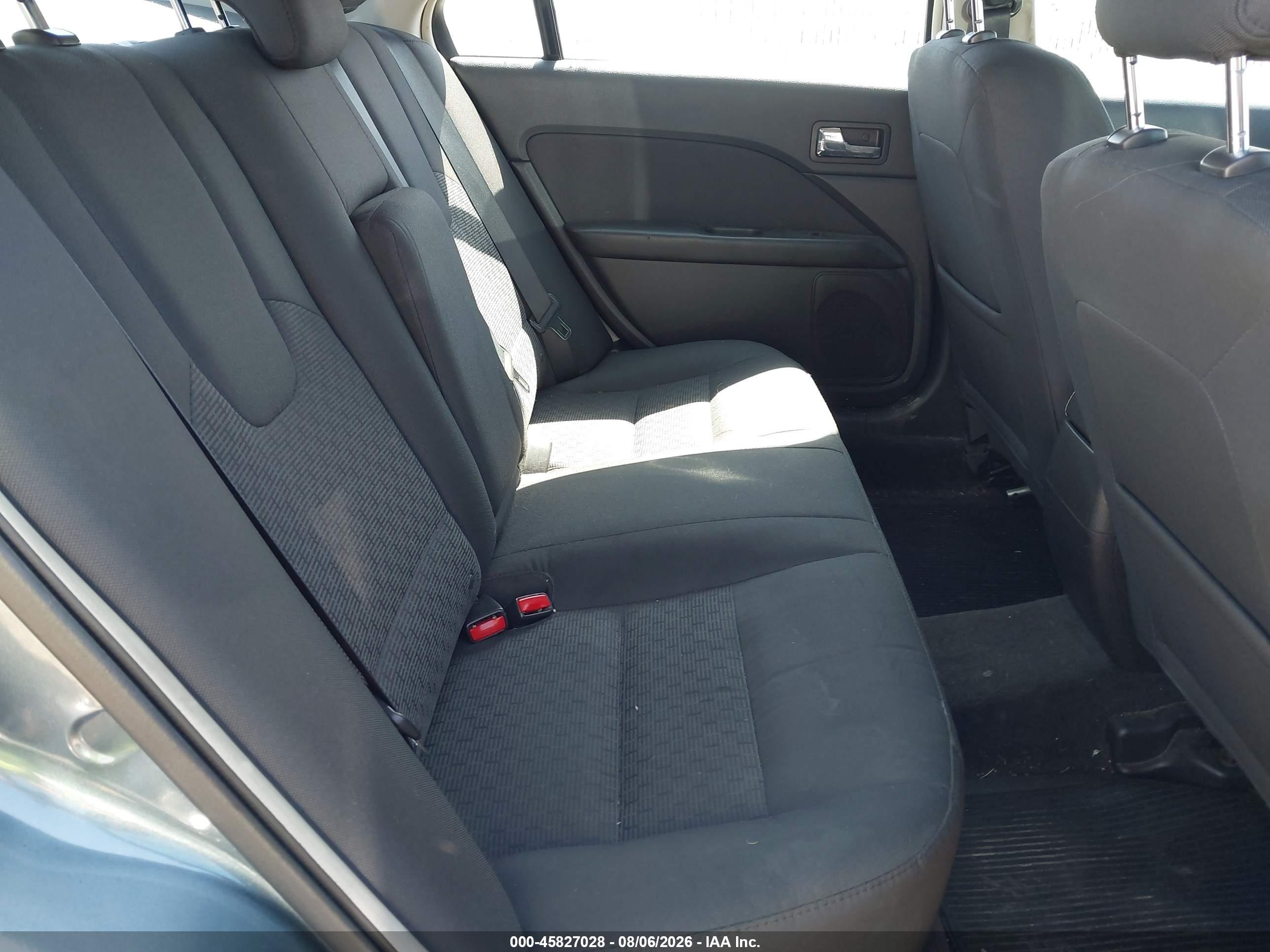 2012 Ford Fusion Se Blue vin: 3FAHP0HA0CR244429