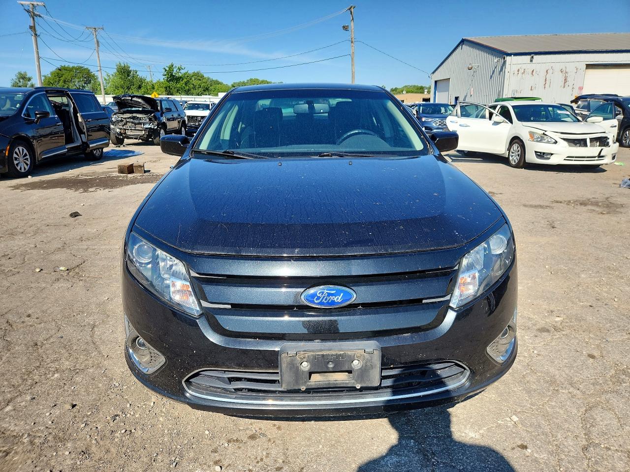 2012 Ford Fusion Se Black vin: 3FAHP0HA0CR255253